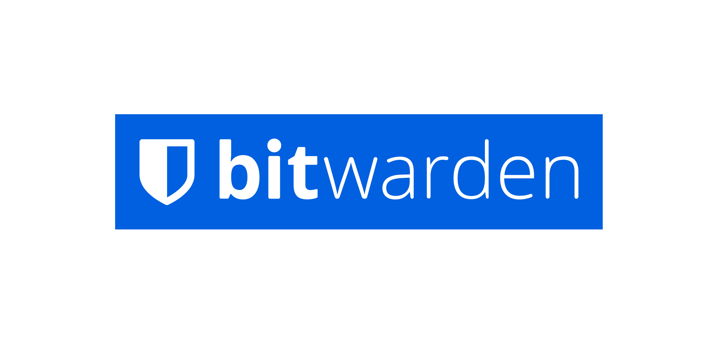 Bitwarden: Password management.