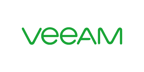 Veeam: Backup & disaster recovery.